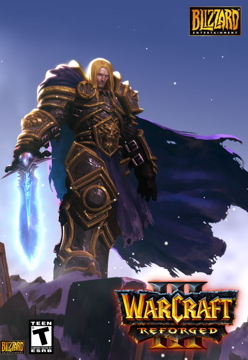 Warcraft III: Reforged: постер N163026