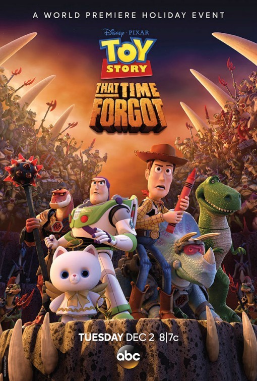 История игрушек, забытая временем / Toy Story That Time Forgot (2014) отзывы. Рецензии. Новости кино. Актеры фильма История игрушек, забытая временем. Отзывы о фильме История игрушек, забытая временем