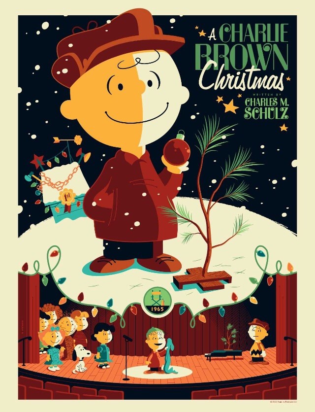 Рождество Чарли Брауна: постер N163465