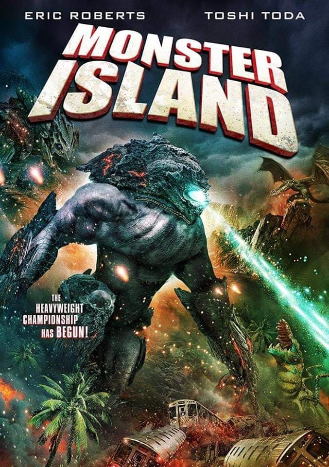 Остров монстров / Monster island (2019) отзывы. Рецензии. Новости кино. Актеры фильма Остров монстров. Отзывы о фильме Остров монстров