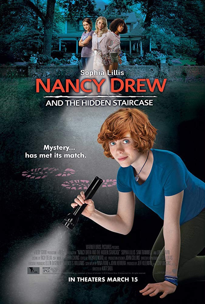 Нэнси Дрю и потайная лестница: постер N163579