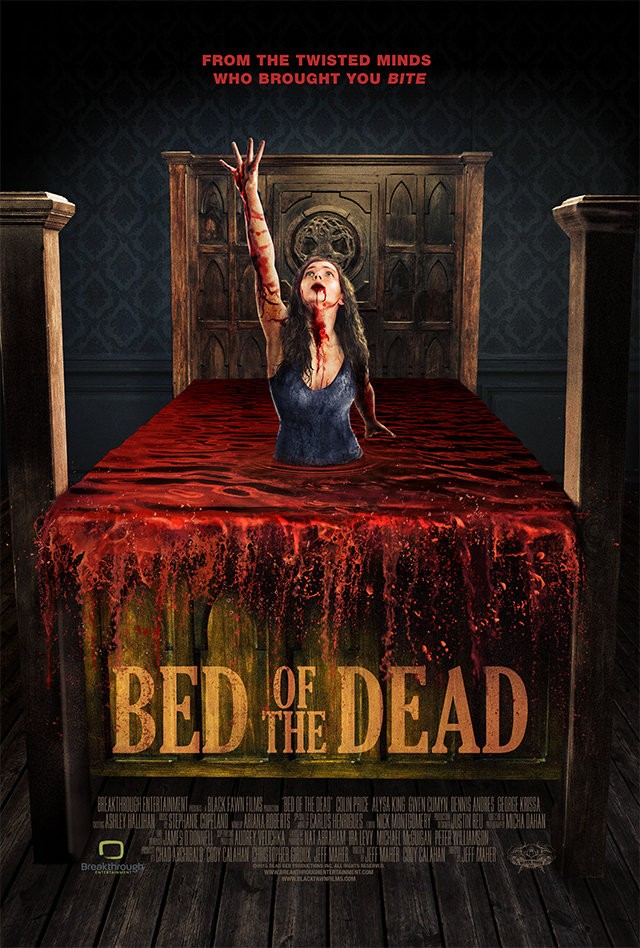 Кровать мертвецов: постер N163596