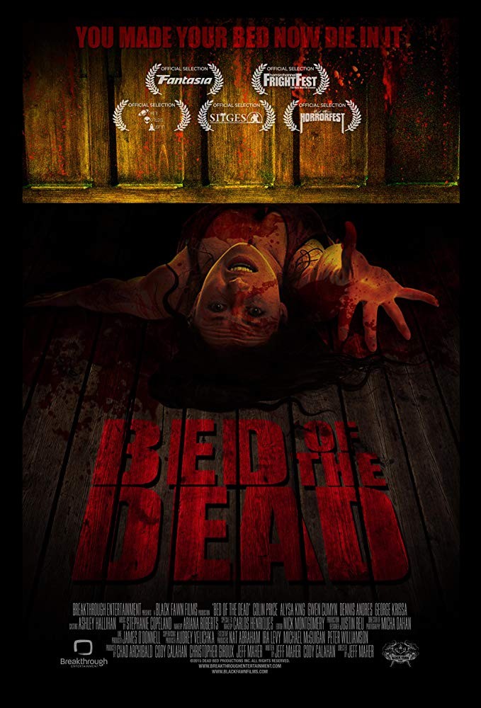 Кровать мертвецов: постер N163598
