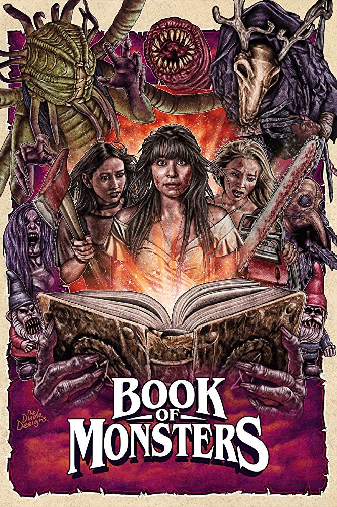 Книга монстров / Book of Monsters (2018) отзывы. Рецензии. Новости кино. Актеры фильма Книга монстров. Отзывы о фильме Книга монстров