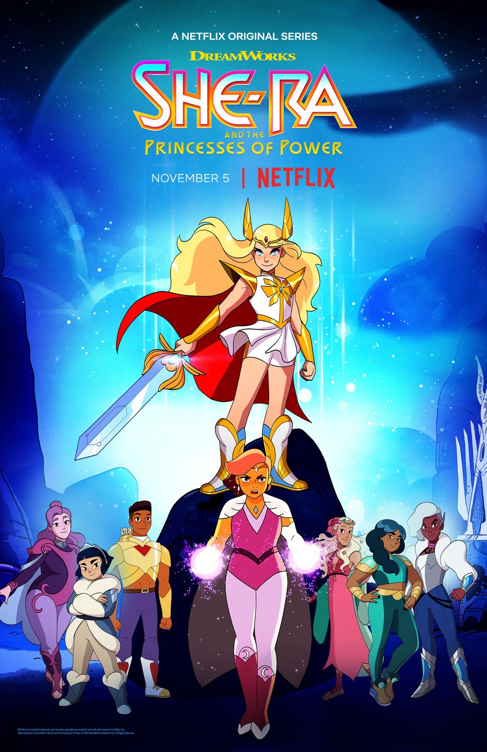 Ши-Ра и непобедимые принцессы: постер N163634