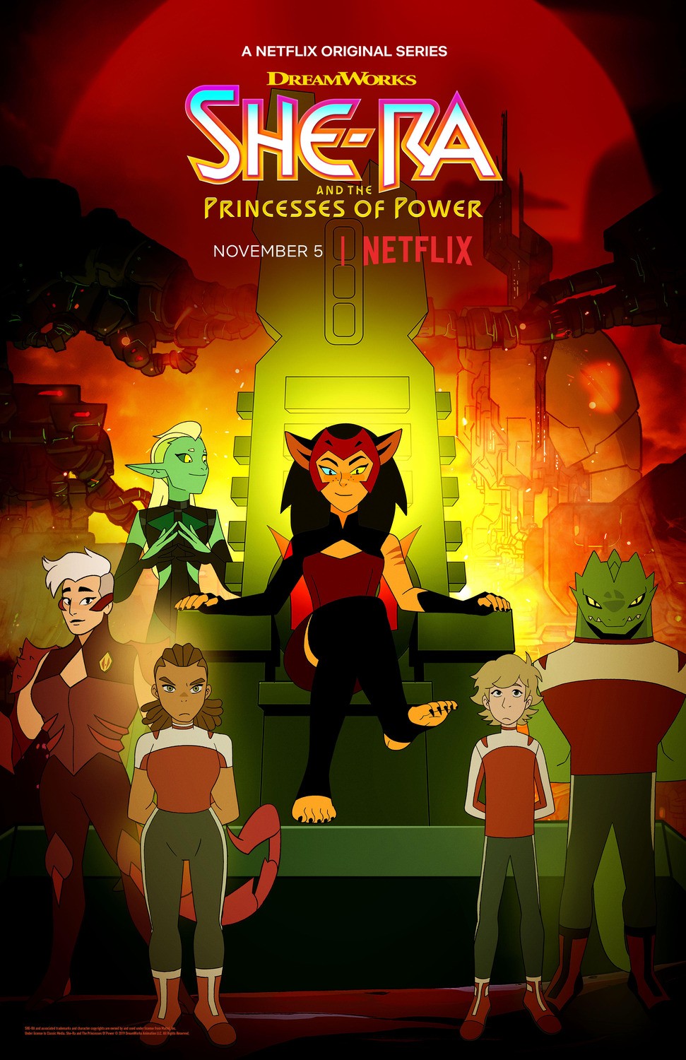 Ши-Ра и непобедимые принцессы: постер N163635