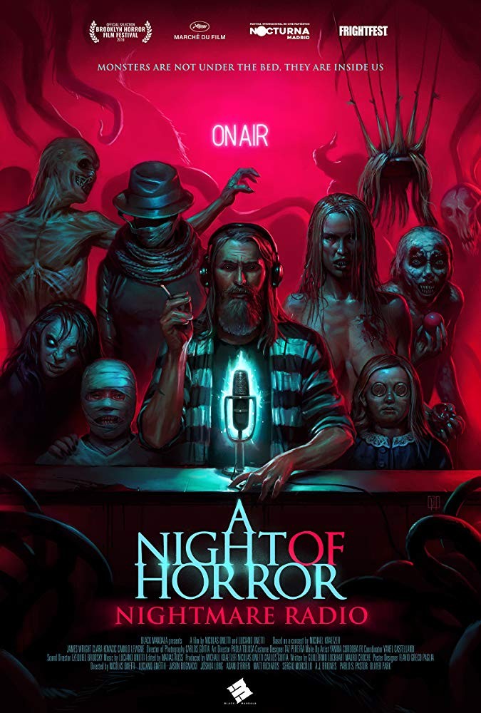 Страшные истории, рассказанные на ночь / A Night of Horror: Nightmare Radio (2019) отзывы. Рецензии. Новости кино. Актеры фильма Страшные истории, рассказанные на ночь. Отзывы о фильме Страшные истории, рассказанные на ночь