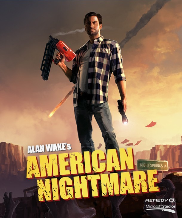 Alan Wake`s American Nightmare: постер N163683