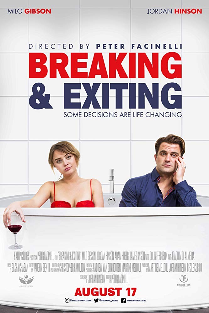 Любовь со взломом / Breaking & Exiting (2018) отзывы. Рецензии. Новости кино. Актеры фильма Любовь со взломом. Отзывы о фильме Любовь со взломом