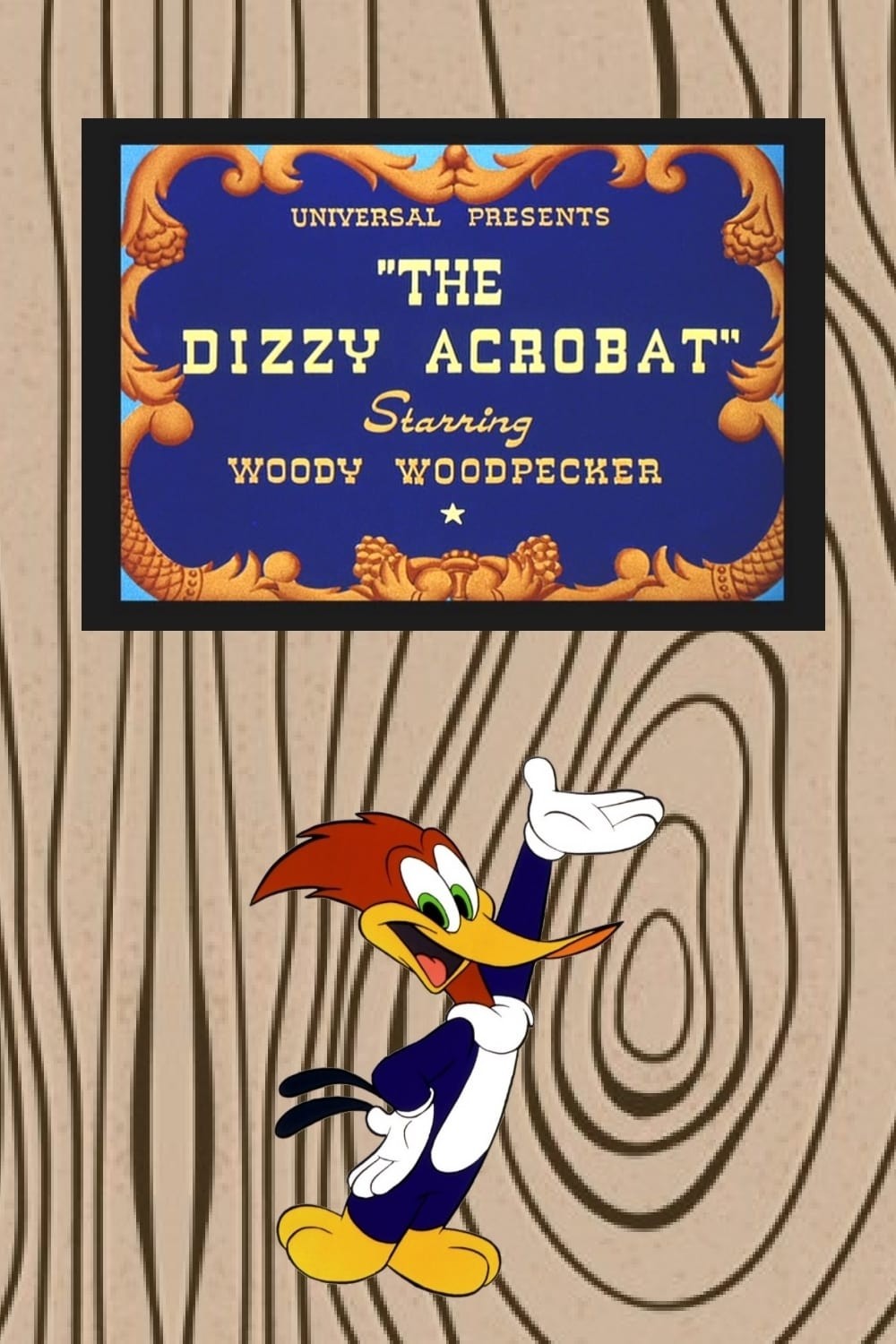 Акробат поневоле / The Dizzy Acrobat (1943) отзывы. Рецензии. Новости кино. Актеры фильма Акробат поневоле. Отзывы о фильме Акробат поневоле