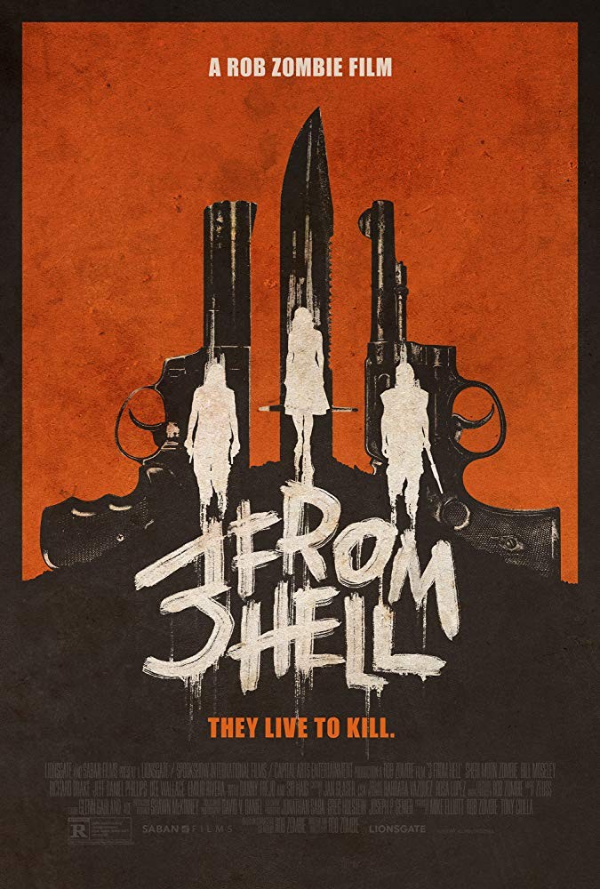 Трое из ада / Three from Hell (2019) отзывы. Рецензии. Новости кино. Актеры фильма Трое из ада. Отзывы о фильме Трое из ада