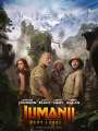 Постер к фильму "Джуманджи 2: Новый уровень"