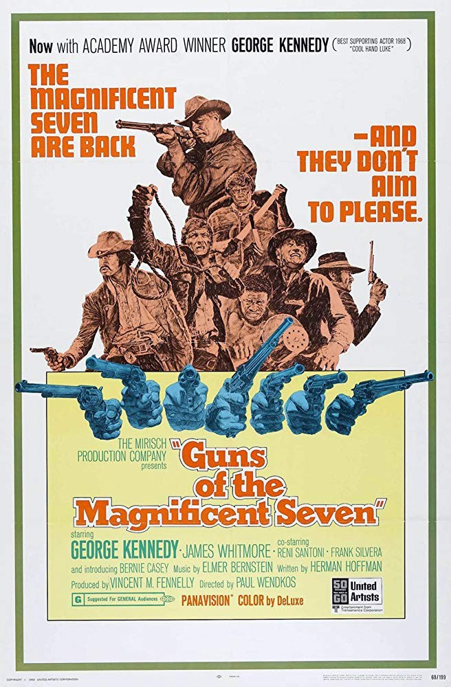 Ружья великолепной семерки / Guns of the Magnificent Seven (1969) отзывы. Рецензии. Новости кино. Актеры фильма Ружья великолепной семерки. Отзывы о фильме Ружья великолепной семерки