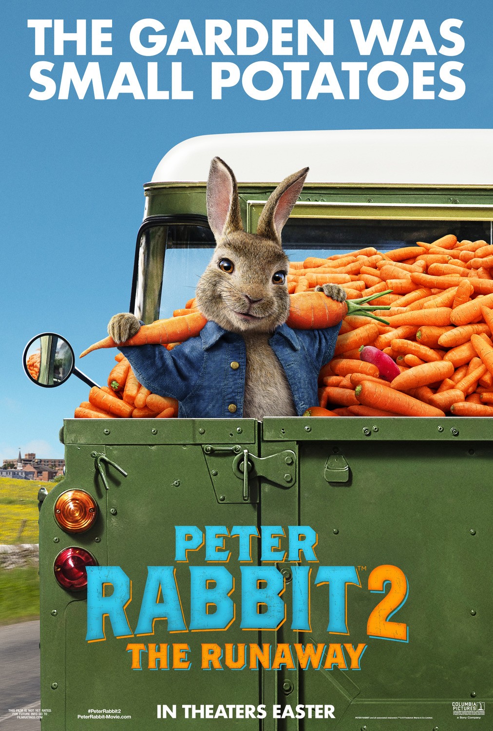 Кролик Питер 2: постер N164155