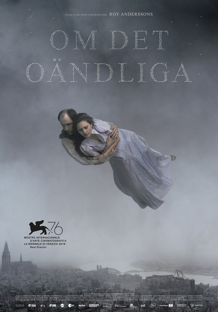 О бесконечности / Om det oandliga (2019) отзывы. Рецензии. Новости кино. Актеры фильма О бесконечности. Отзывы о фильме О бесконечности