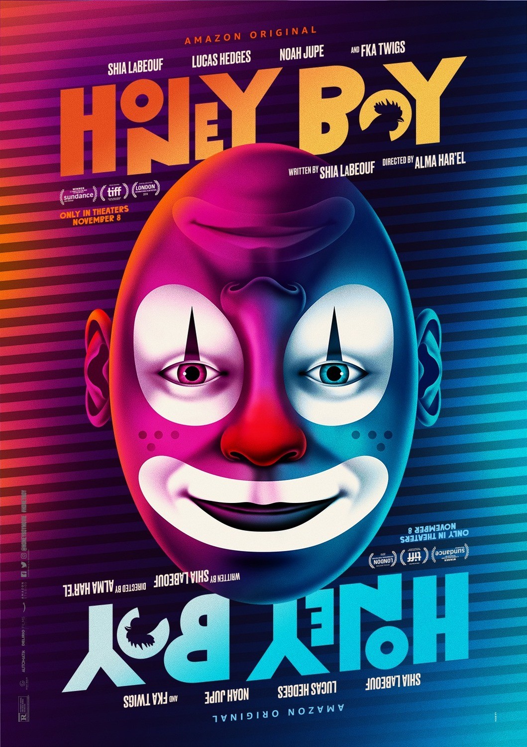 Лапочка / Honey Boy (2019) отзывы. Рецензии. Новости кино. Актеры фильма Лапочка. Отзывы о фильме Лапочка