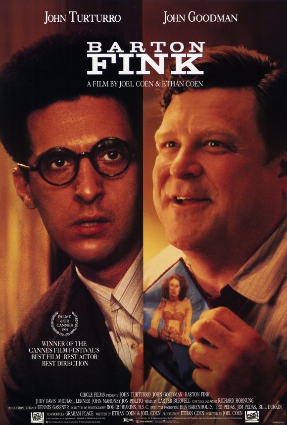 Бартон Финк / Barton Fink (1991) отзывы. Рецензии. Новости кино. Актеры фильма Бартон Финк. Отзывы о фильме Бартон Финк