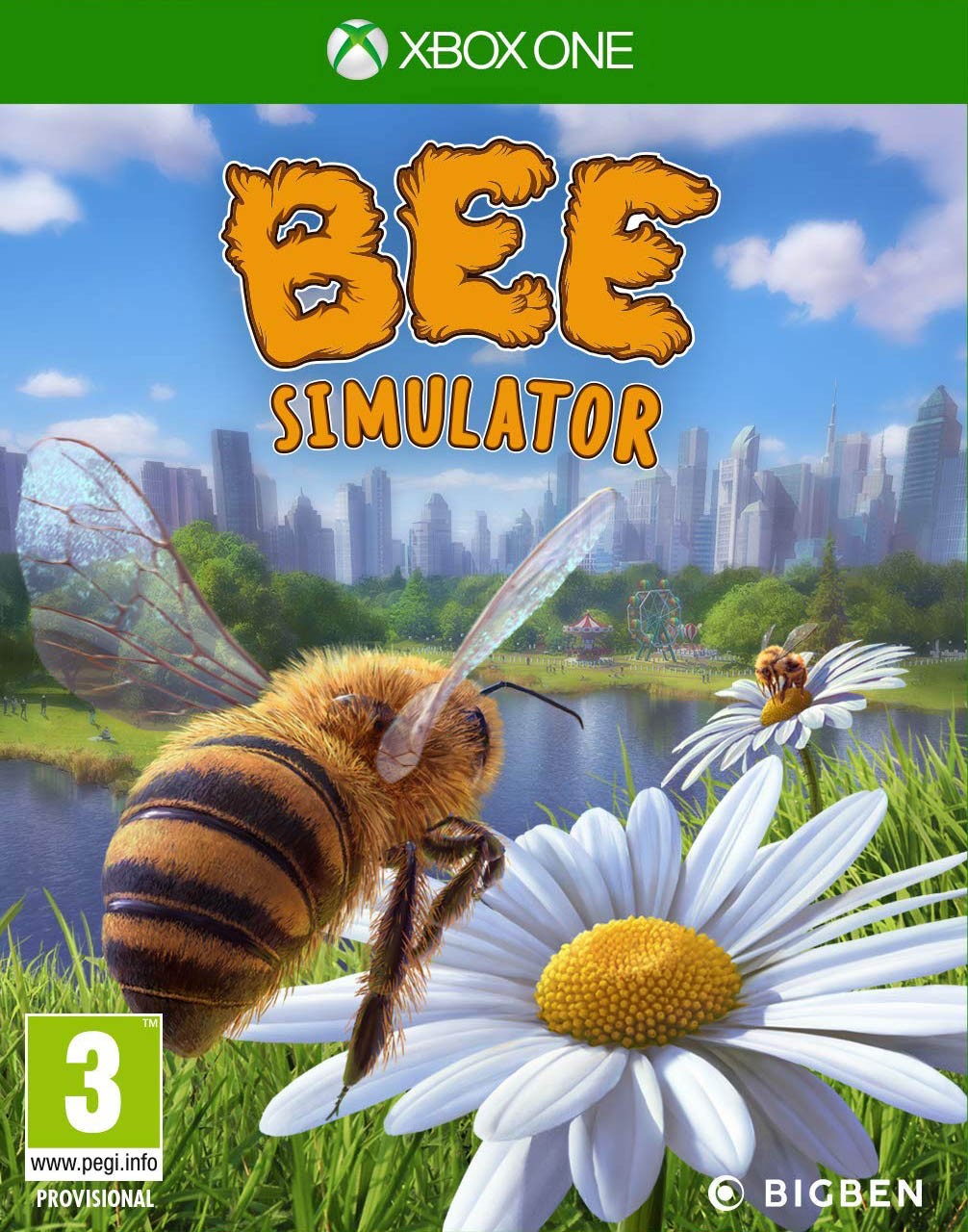 Bee simulator: постер N164866