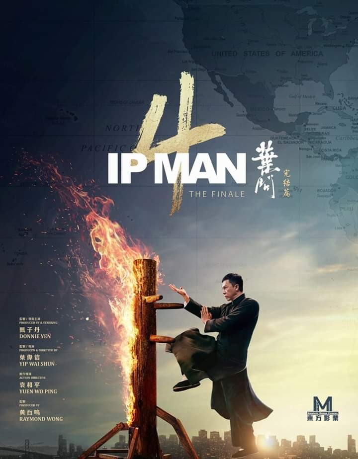 Постер N164942 к фильму Ип Ман 4 (2019)