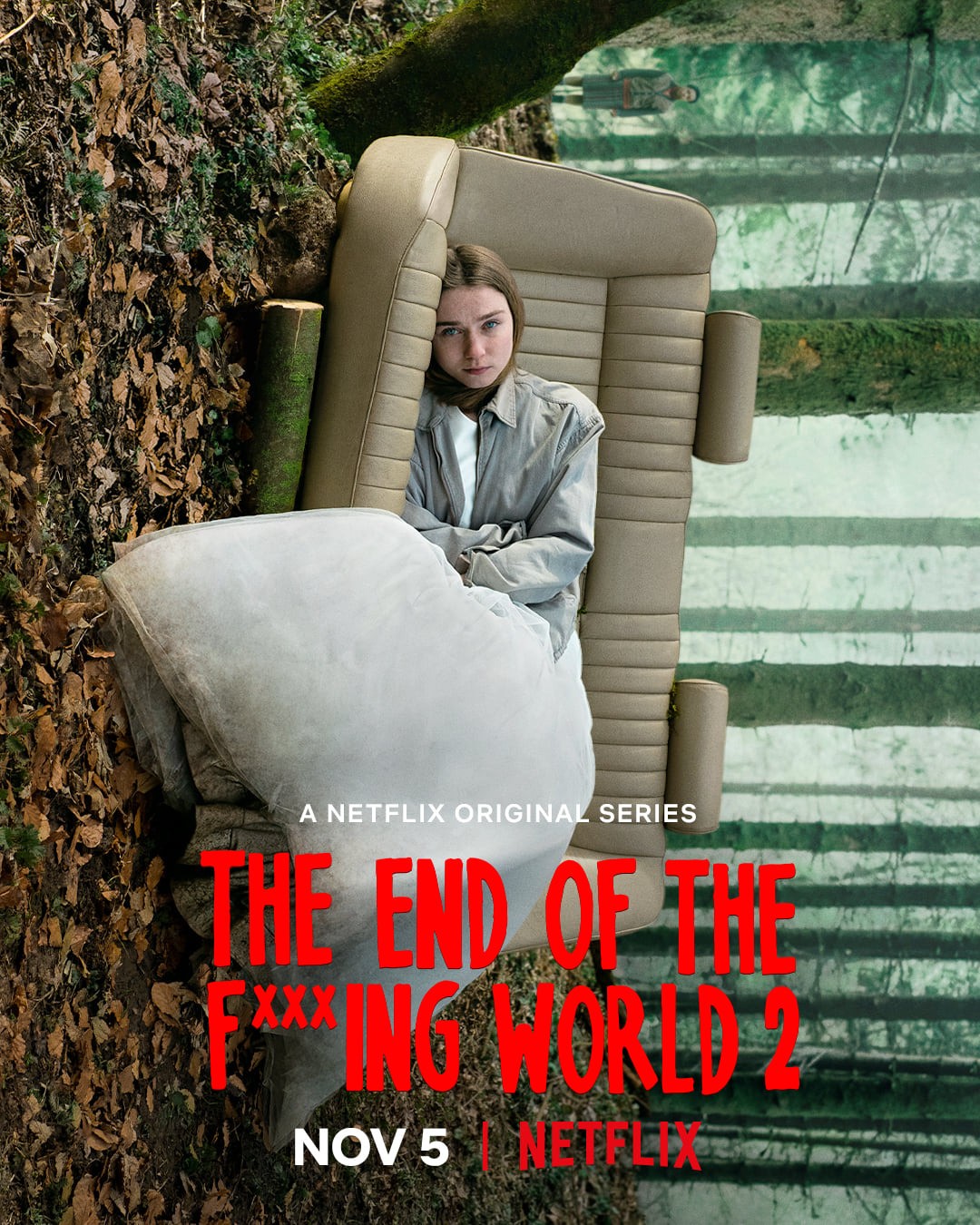 Конец ***го мира / The End of the F***ing World