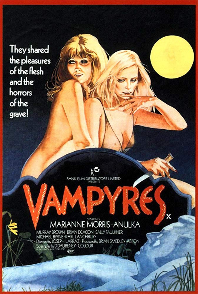 Вампиры / Vampyres (1974) отзывы. Рецензии. Новости кино. Актеры фильма Вампиры. Отзывы о фильме Вампиры