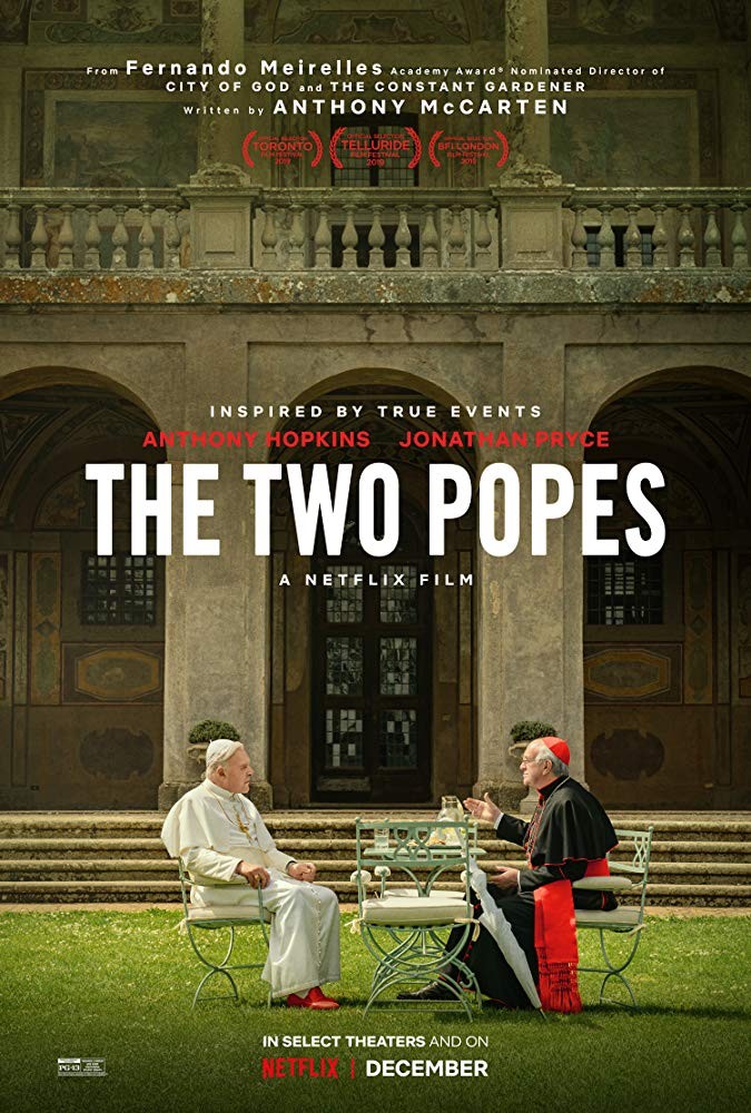 Два Папы: постер N165084