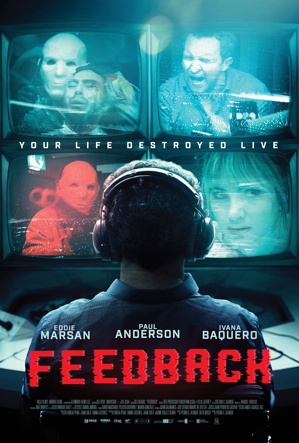 Обратная связь / Feedback (2019) отзывы. Рецензии. Новости кино. Актеры фильма Обратная связь. Отзывы о фильме Обратная связь