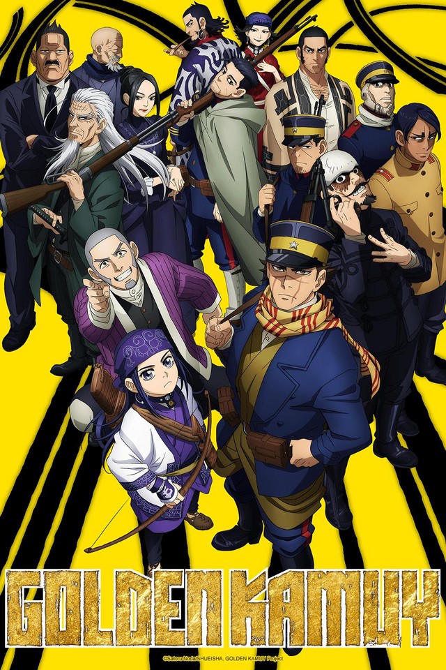 Золотое божество / Golden Kamuy