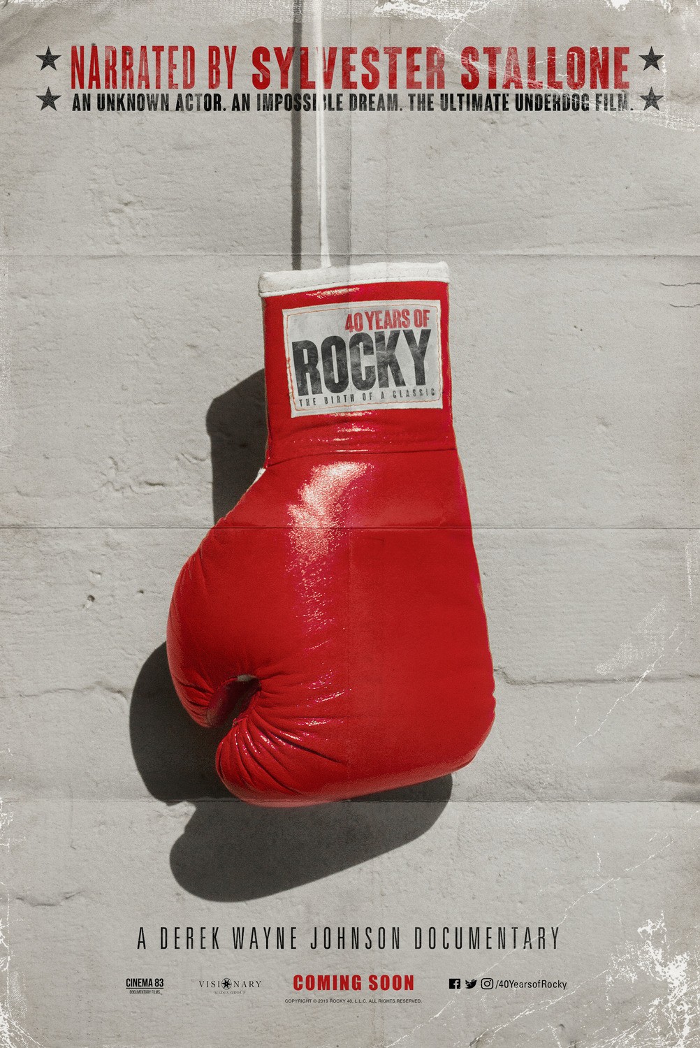 40 лет Рокки: Рождение классики / 40 Years of Rocky: The Birth of a Classic (2020) отзывы. Рецензии. Новости кино. Актеры фильма 40 лет Рокки: Рождение классики. Отзывы о фильме 40 лет Рокки: Рождение классики