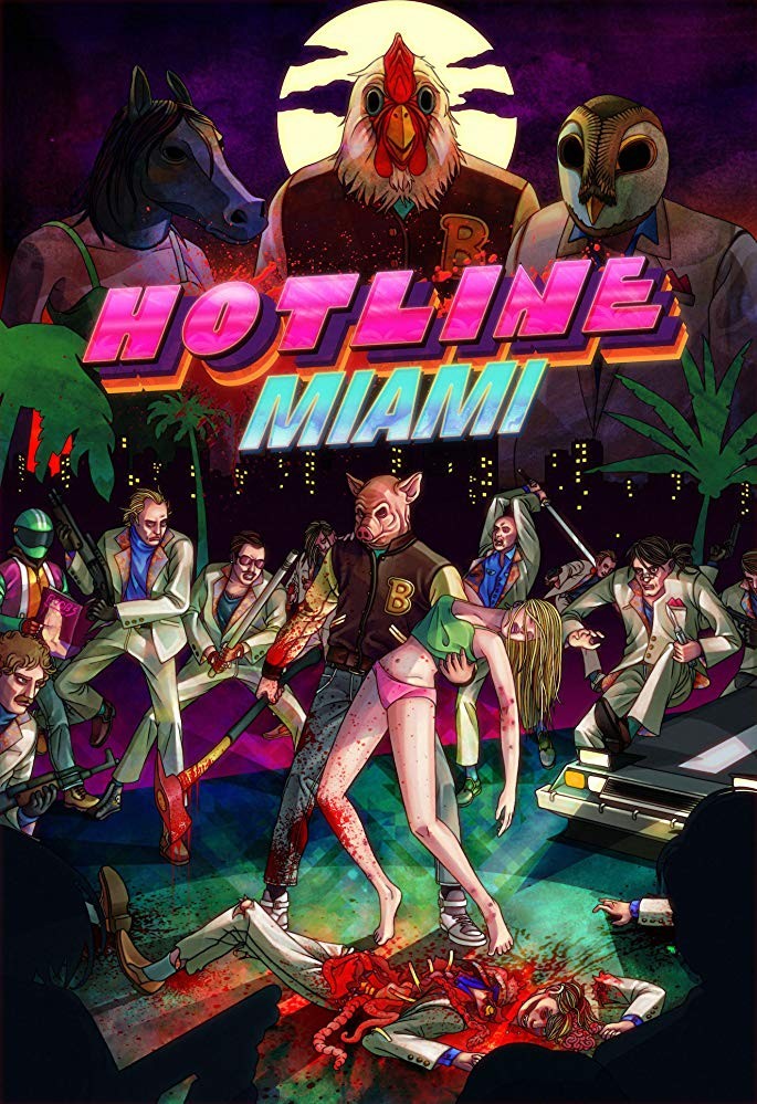 Hotline Miami: постер N165260
