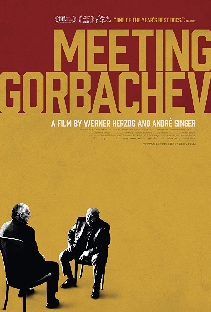 Встреча с Горбачевым: постер N165325