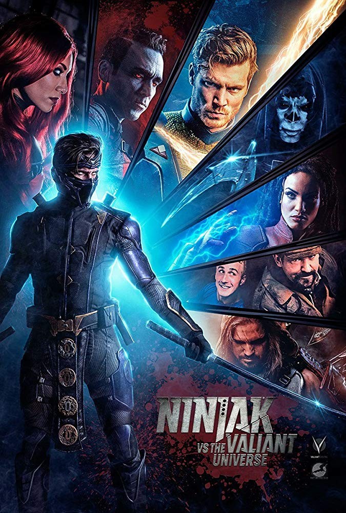 Ниндзяк против Вселенной Вэлиант / Ninjak vs the Valiant Universe