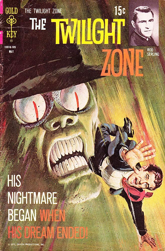 Постер N165476 к сериалу Сумеречная зона (1959-1964)