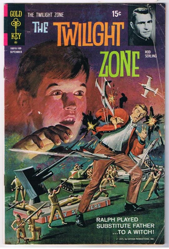 Постер N165479 к сериалу Сумеречная зона (1959-1964)
