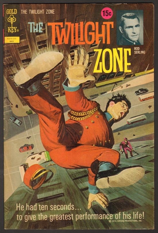 Постер N165480 к сериалу Сумеречная зона (1959-1964)