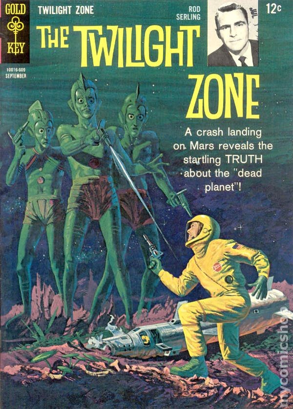 Постер N165482 к сериалу Сумеречная зона (1959-1964)