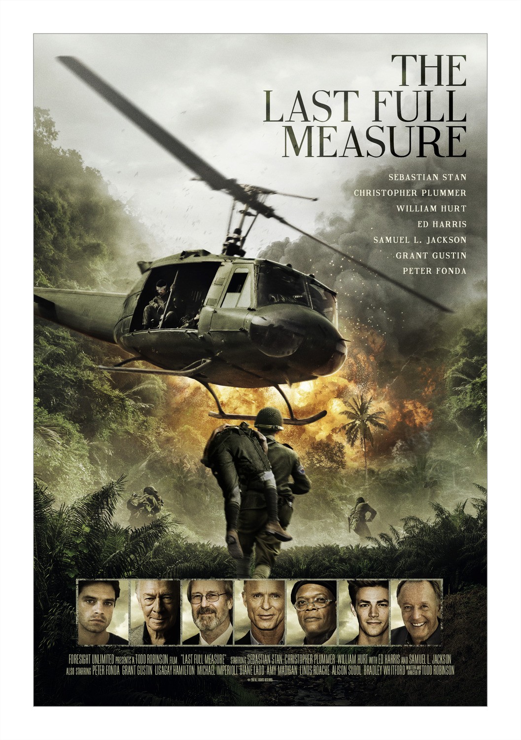 Отчаянный ход / The Last Full Measure (2019) отзывы. Рецензии. Новости кино. Актеры фильма Отчаянный ход. Отзывы о фильме Отчаянный ход