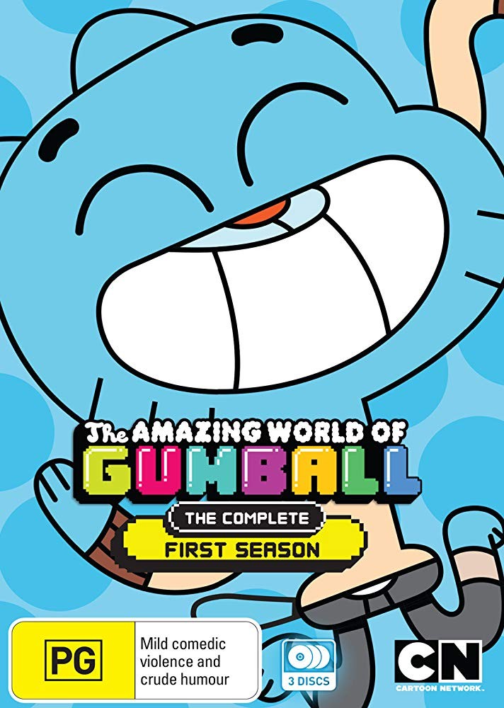 Удивительный мир Гамбола / The Amazing World of Gumball
