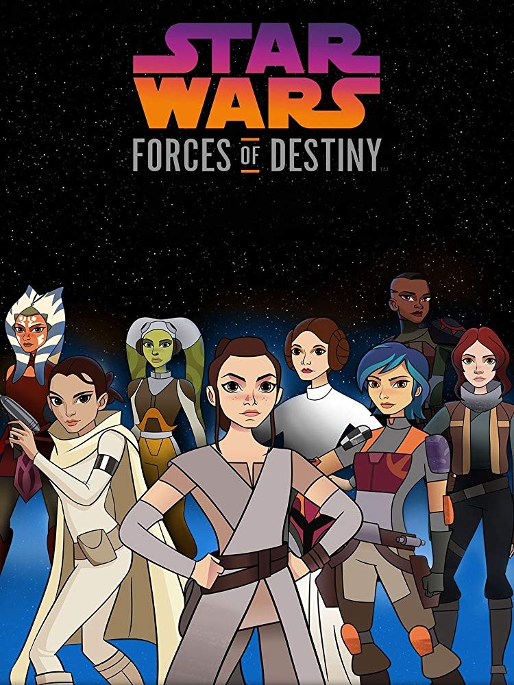 Звездные войны: Силы судьбы / Star Wars: Forces of Destiny 