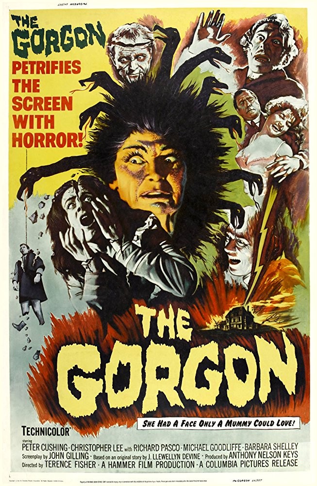 Горгона / The Gorgon (1964) отзывы. Рецензии. Новости кино. Актеры фильма Горгона. Отзывы о фильме Горгона