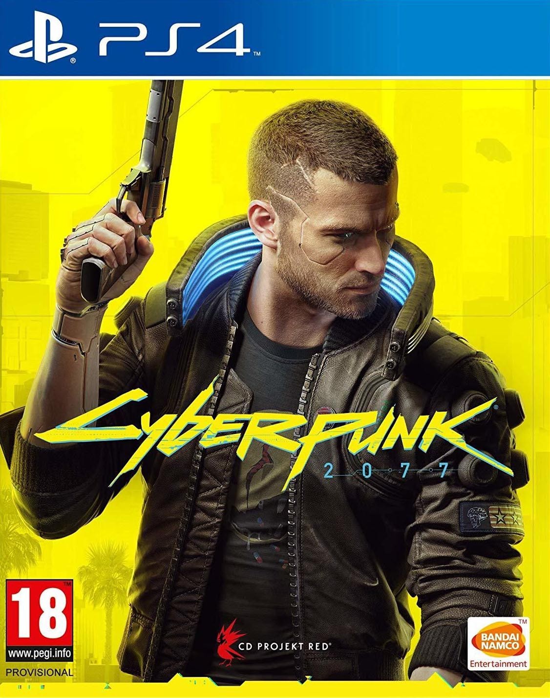 Cyberpunk 2077: постер N166085