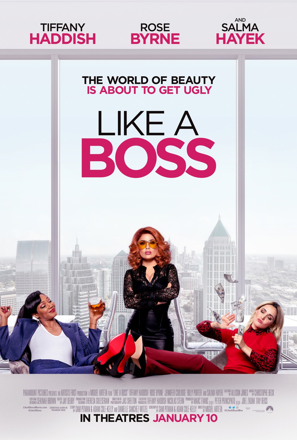 Гламурные боссы / Like a Boss (2019) отзывы. Рецензии. Новости кино. Актеры фильма Гламурные боссы. Отзывы о фильме Гламурные боссы