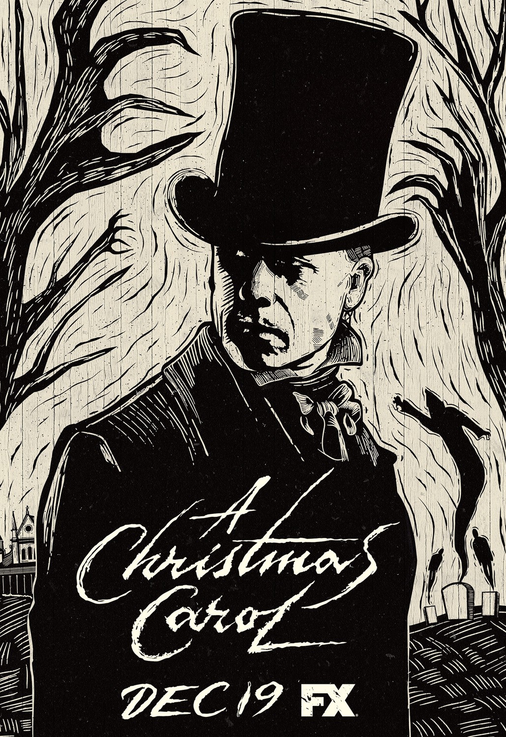 Рождественская песнь: постер N166395