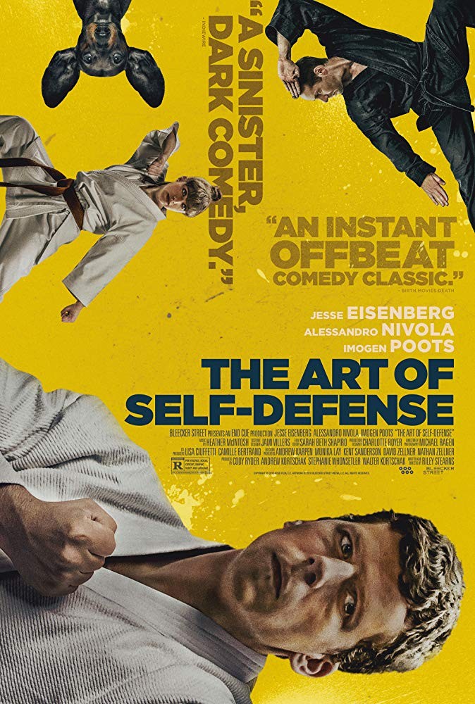 Искусство самообороны / The Art of Self-Defense (2019) отзывы. Рецензии. Новости кино. Актеры фильма Искусство самообороны. Отзывы о фильме Искусство самообороны