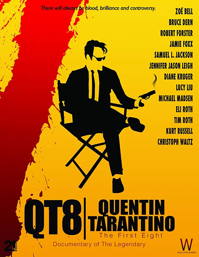 Постер N166689 к фильму Однажды... Тарантино (2019)
