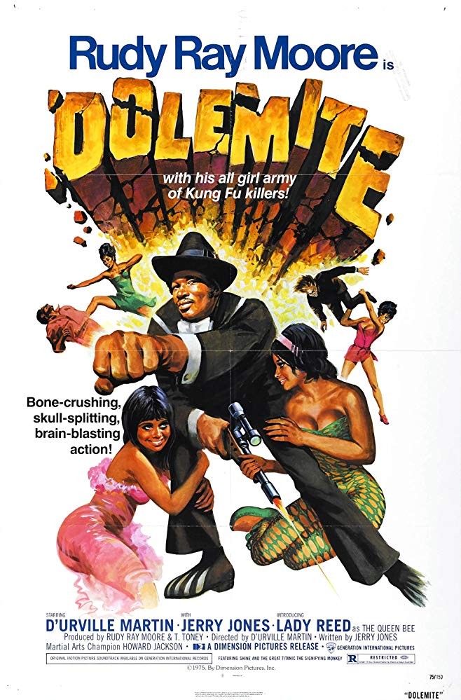 Долемайт / Dolemite (1975) отзывы. Рецензии. Новости кино. Актеры фильма Долемайт. Отзывы о фильме Долемайт