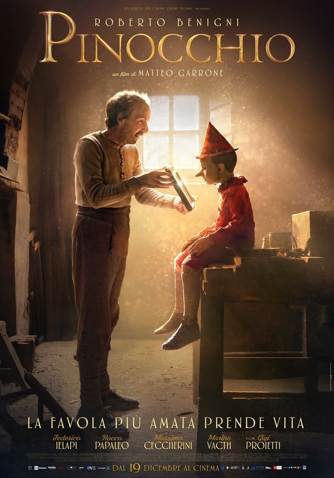 Постер N166873 к фильму Пиноккио (2019)