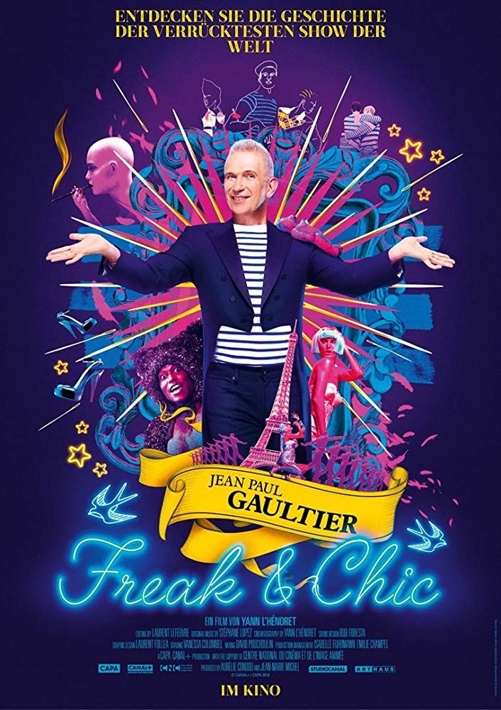 Жан-Поль Готье: Фэшн Фрик Шоу / Jean Paul Gaultier: Freak and Chic (2018) отзывы. Рецензии. Новости кино. Актеры фильма Жан-Поль Готье: Фэшн Фрик Шоу. Отзывы о фильме Жан-Поль Готье: Фэшн Фрик Шоу