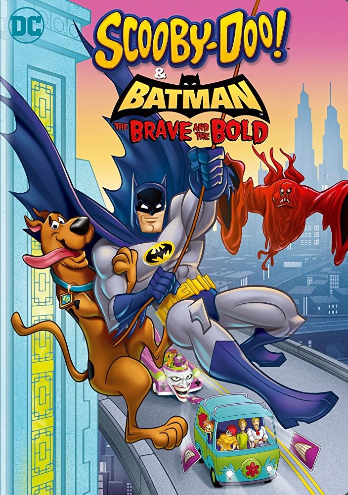 Скуби-Ду и Бэтмен: Отважный и смелый: постер N167161