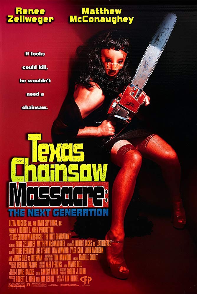 Техасская резня бензопилой 4: Новое поколение / The Return of the Texas Chainsaw Massacre (1994) отзывы. Рецензии. Новости кино. Актеры фильма Техасская резня бензопилой 4: Новое поколение. Отзывы о фильме Техасская резня бензопилой 4: Новое поколение